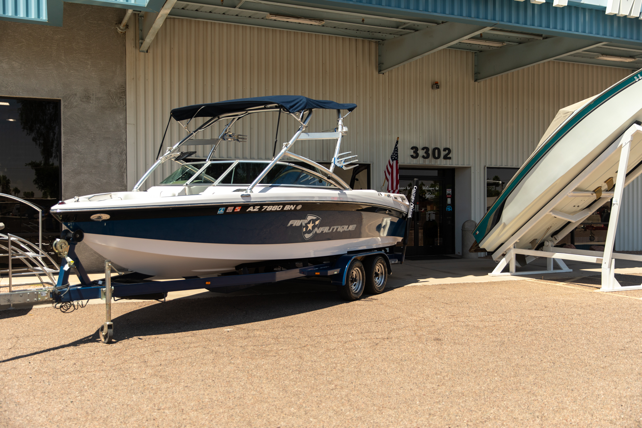 2008 Air Nautique 236 Icon